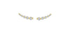 Yellow Gold Diamond Earrings
