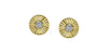 Yellow Gold Diamond Stud Earrings