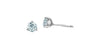 White Gold Lab-Grown Diamond Stud Earrings