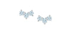 White Gold Lab-Grown Diamond Stud Earrings