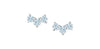 White Gold Lab-Grown Diamond Stud Earrings