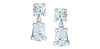 White Gold Lab-Grown Diamond Drop Earrings