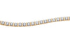 Yellow Gold Diamond Tennis Bracelet.