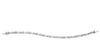 White Gold Diamond Tennis Bracelet.