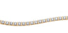 Yellow Gold Diamond Tennis Bracelet.