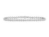 White Gold Lab-Grown Diamond Tennis Bracelet.