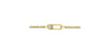 Yellow Gold Canadian Diamond Cable Link Bar Bracelet