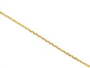 Yellow Gold 20" Fine Cable Chain