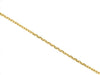 Yellow Gold 20" Fine Cable Chain