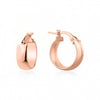 Rose Gold Hoop Earring