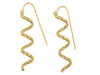Yellow Gold Drop Earrings