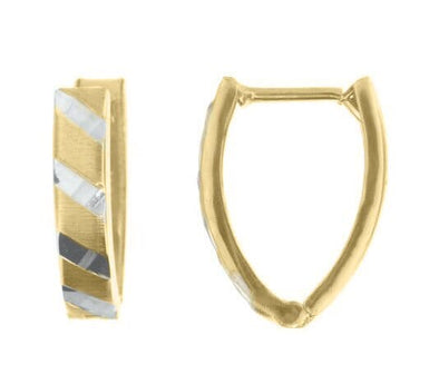 Yellow Gold Huggie Earrings