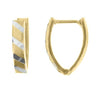 Yellow Gold Huggie Earrings