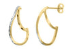 Yellow Gold Stud, Hoop, Drop Earrings