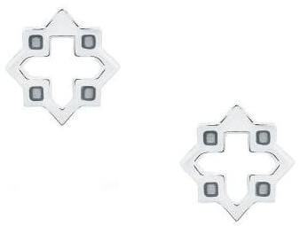 Sterling Silver Iconic Muse Stud Earrings