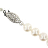3-Piece Set Cultured Freshwater Pearl Necklace. Bracelet & Stud Earrings 6.0 - 6.5mm Pearls. Sterling Silver Pearl Clasp.