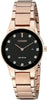 Citizen Ladies Rose Gold Tone, Stainless Steel Bracelet Diamond Dial, Date Only Eco-Drive Watch