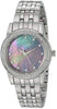 Citizen Ladies Silver Tone Swarovski Crystal, 50m 5ATM Water Resistant, Mother of Pearl Dial Eco-Drive Watch -