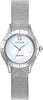 Citizen Ladies Silver Tone, Mesh Band Sapphire Crystal, 50m 5ATM Water Resistant, Mother of Pearl Dial Eco-Drive Watch -