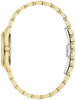 Bulova Ladies Gold Tone Mother of Pearl Dial Quartz Watch.