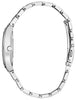 Citizen Ladies Silver Tone, Stainless Steel Bracelet Swarovski Crystal, 50m 5ATM Water Resistant Eco-Drive Watch -
