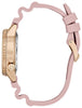 Citizen Ladies Rose Gold Tone, Rubber Strap Date Only, 200m 20ATM Water Resistant Eco-Drive Watch -