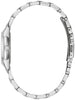 Bulova Ladies Silver Tone, Stainless Steel Bracelet Sapphire Crystal Quartz Watch -