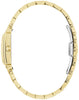 Bulova Ladies Gold Tone, Stainless Steel Bracelet 30m 3ATM Water Resistant, Mother of Pearl Dial Quartz Watch -