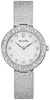 Bulova Ladies Silver Tone, Stainless Steel Bracelet Sapphire Crystal, 30m 3ATM Water Resistant Quartz Watch -