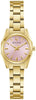 Bulova Ladies Gold Tone Sapphire Crystal, 30m 3ATM Water Resistant Quartz Watch -