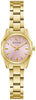Bulova Ladies Gold Tone Sapphire Crystal, 30m 3ATM Water Resistant Quartz Watch -