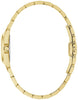 Bulova Ladies Gold Tone Sapphire Crystal, 30m 3ATM Water Resistant Quartz Watch -