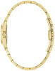 Bulova Ladies Gold Tone Sapphire Crystal, 30m 3ATM Water Resistant Quartz Watch -