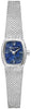 Bulova Ladies Silver Tone Sapphire Crystal, 30m 3ATM Water Resistant, Sodalite Dial Quartz Watch -