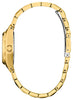 Citizen Ladies Gold Tone Date Only, 100m 10ATM Water Resistant Eco-Drive Watch -