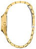 Citizen Ladies Gold Tone Date Only, 100m 10ATM Water Resistant Eco-Drive Watch -