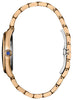 Citizen Ladies Rose Gold Tone Sapphire Crystal, 50m 5ATM Water Resistant Eco-Drive Watch -
