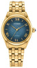 Citizen Ladies Gold Tone Sapphire Crystal, 50m 5ATM Water Resistant Eco-Drive Watch -