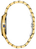Citizen Ladies Gold Tone Sapphire Crystal, 50m 5ATM Water Resistant Eco-Drive Watch -
