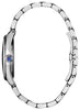 Citizen Ladies Silver Tone Sapphire Crystal, 50m 5ATM Water Resistant Eco-Drive Watch -