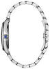 Citizen Ladies Silver Tone Sapphire Crystal, 50m 5ATM Water Resistant Eco-Drive Watch -