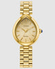 Citizen Ladies Gold Tone Sapphire Crystal, 50m 5ATM Water Resistant Eco-Drive Watch -
