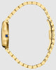 Citizen Ladies Gold Tone Sapphire Crystal, 50m 5ATM Water Resistant Eco-Drive Watch -