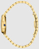 Citizen Ladies Gold Tone Sapphire Crystal, 50m 5ATM Water Resistant Eco-Drive Watch -