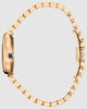 Citizen Ladies Rose Gold Tone Sapphire Crystal, 50m 5ATM Water Resistant Eco-Drive Watch -