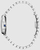 Citizen Ladies Silver Tone Sapphire Crystal, 50m 5ATM Water Resistant Eco-Drive Watch -