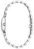 Citizen Ladies Silver Tone 30m 3ATM Water Resistant Eco-Drive Watch -