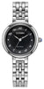 Citizen Ladies Silver Tone Sapphire Crystal, 50m 5ATM Water Resistant Eco-Drive Watch -