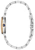 Citizen Ladies Two Tone Sapphire Crystal, 50m 5ATM Water Resistant Eco-Drive Watch -