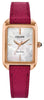 Citizen Ladies Rose Gold Tone, Leather Strap 30m 3ATM Water Resistant Eco-Drive Watch -